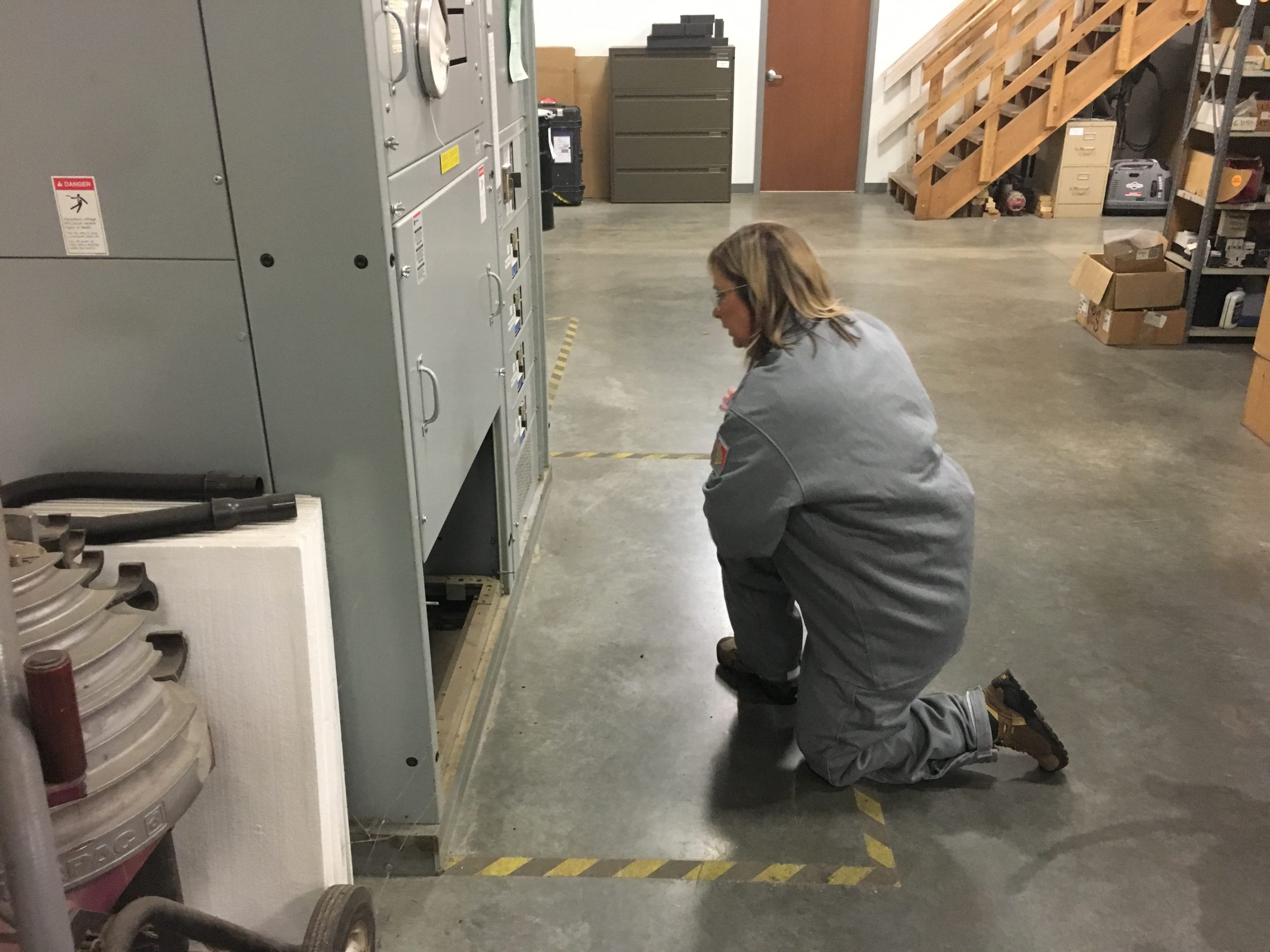 Jennifer Martin arc flash ElecTrain