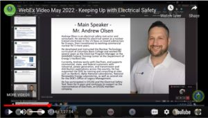 Read more about the article DOE Electrical Safety Month Presentation