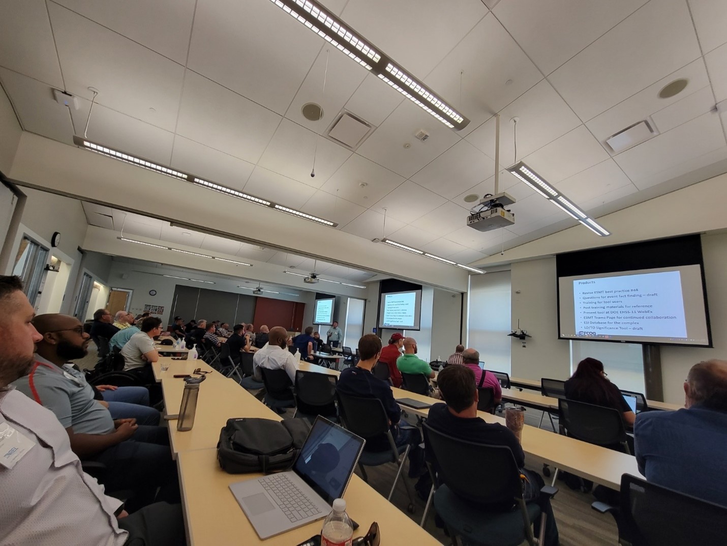 Electrical safety training class